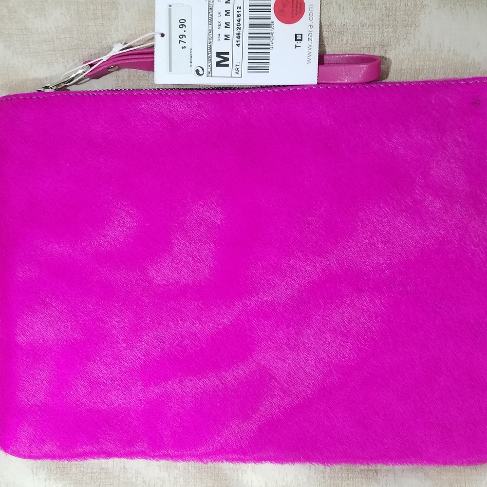 Zara Handbag Wristlet